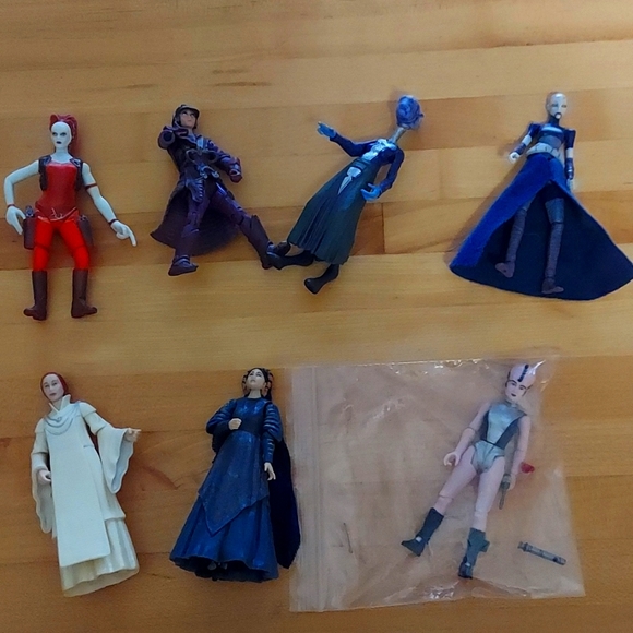 Star Wars Franchise Toy/Book Lot - Picture 4 of 16